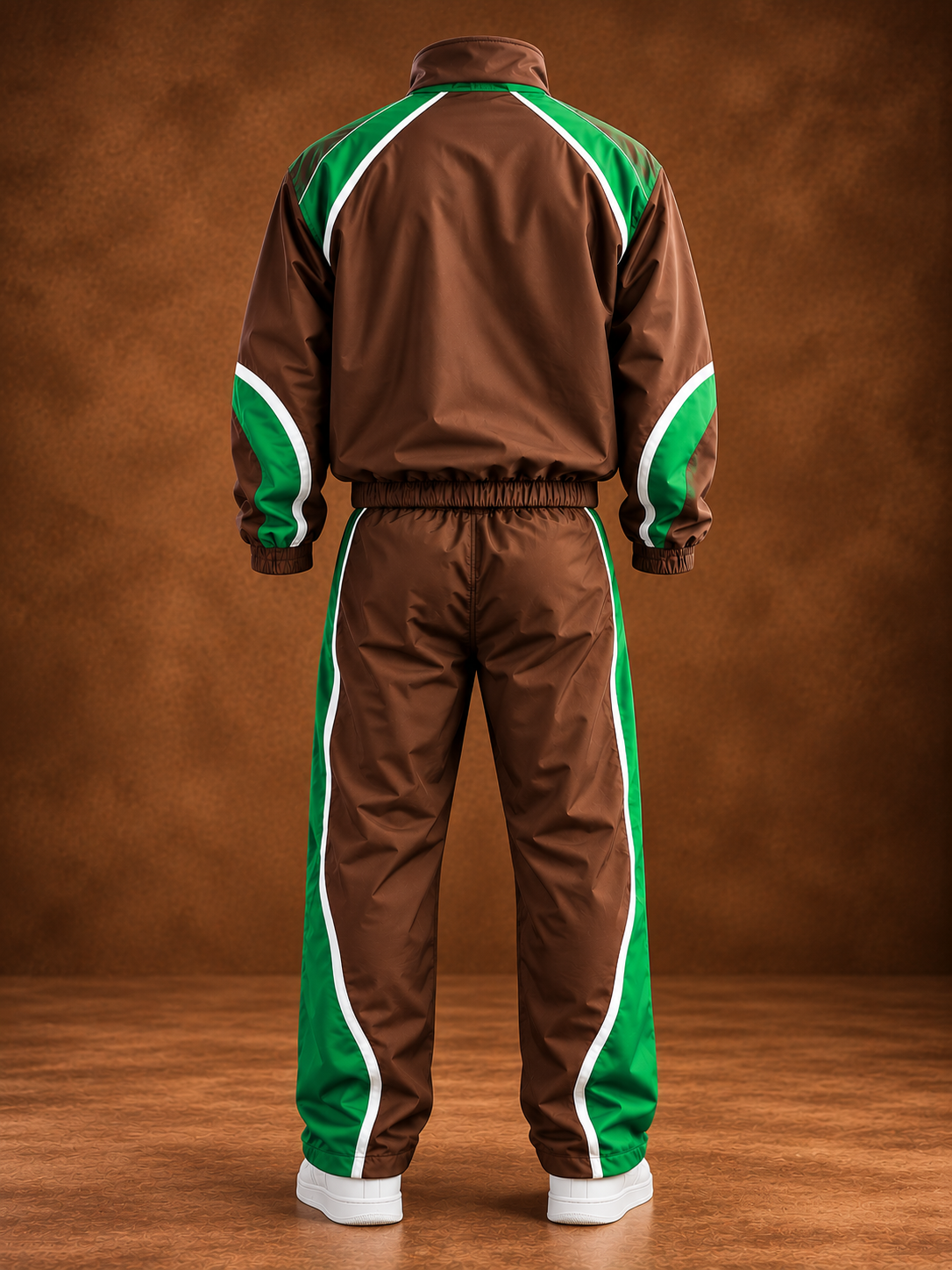 Brownies Tracksuit - Brown