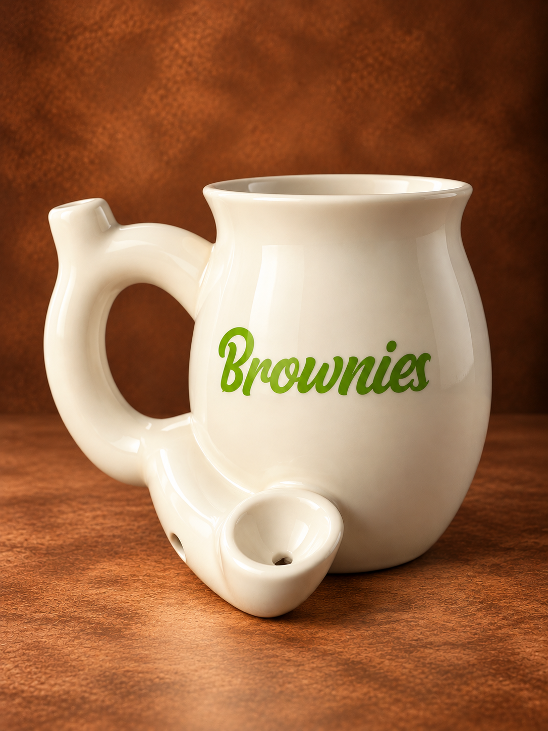 Brownies Coffee Cup Pipe