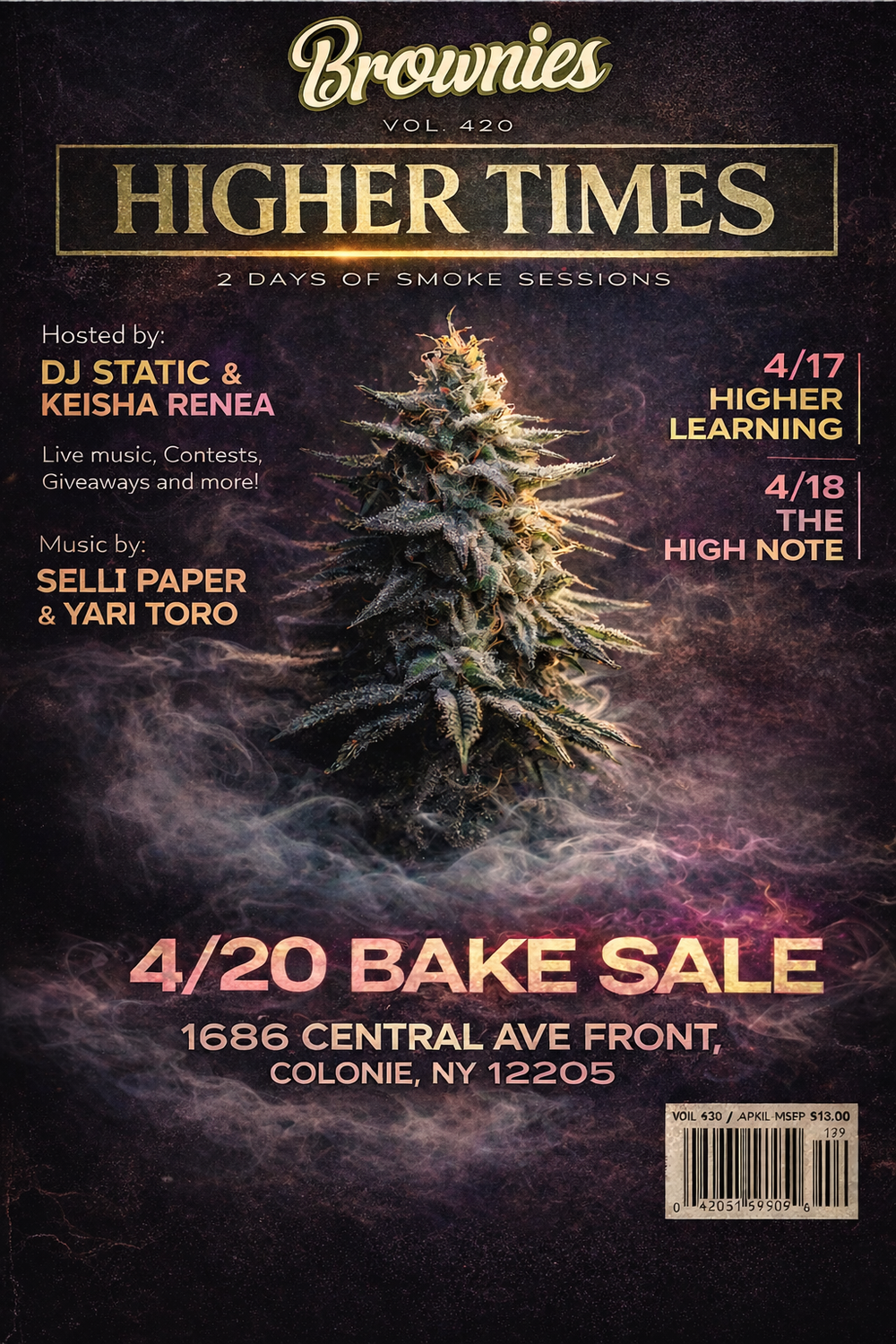 4/20 Bake Sale