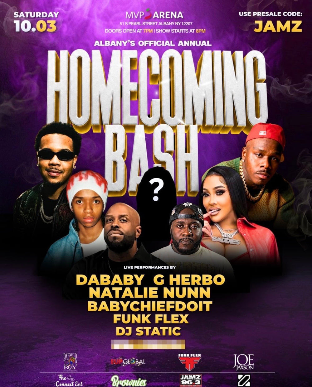 U-Albany Homecoming Bash