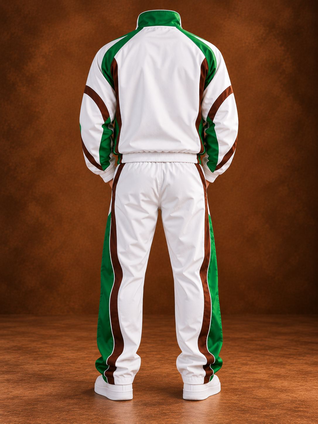 Brownies Tracksuit - White